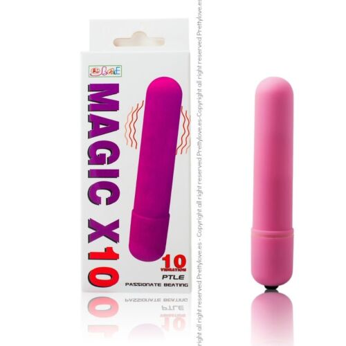 Vibromasseur BAILE MAGIC X10 avec 10 modes de vibration