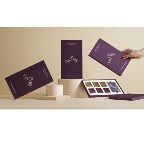 Aphrodisiaque For Play His and Hers Couples Chocolat