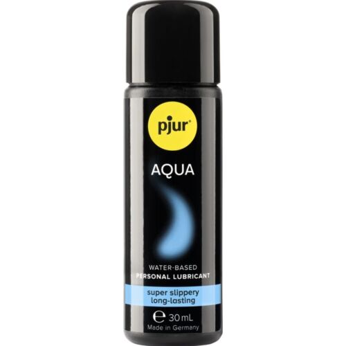 Lubrifiant à base d'eau PJUR Aqua 30 ml pour un confort optimal