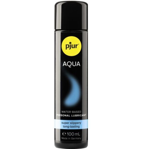 Lubrifiant à base d'eau PJUR Aqua 100 ML pour une lubrification durable