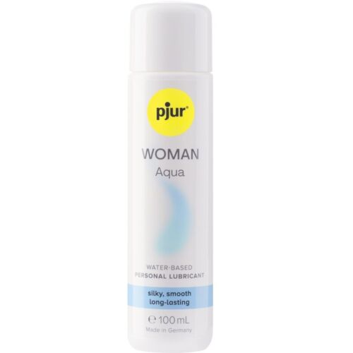 Lubrifiant à base d'eau PJUR Woman Aqua 100ml - Douceur et confort