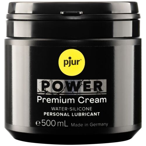 Lubrifiant Personnel PJUR Power Premium Crème 500 ML