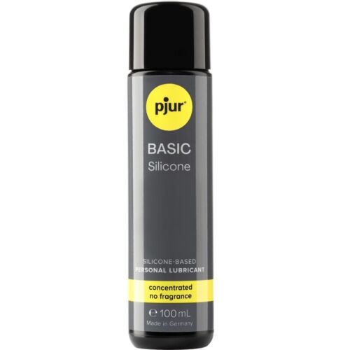 Lubrifiant silicone PJUR Basic 100 ml pour massages doux