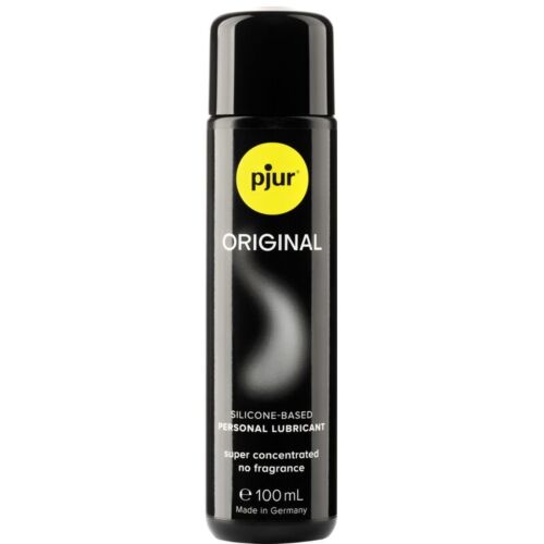 Lubrifiant Silicone PJUR Original 100 ML - Longue Durée