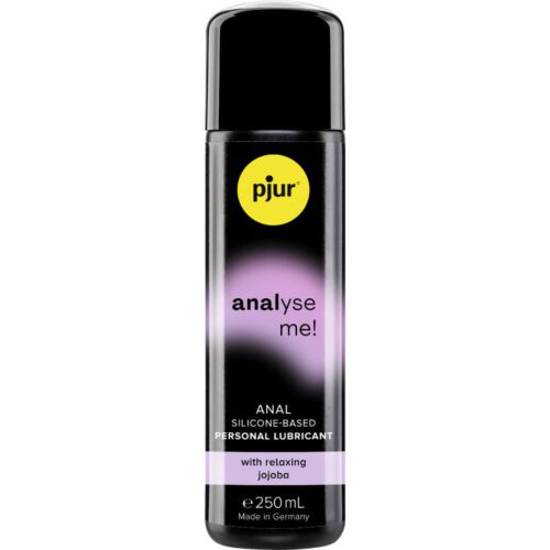 Lubrifiant Anal PJUR Analyse Me 250 ml - Relaxation et Plaisir