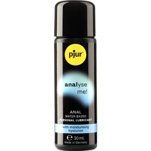 Lubrifiant anal PJUR Analyse Me 30 ml avec acide hyaluronique