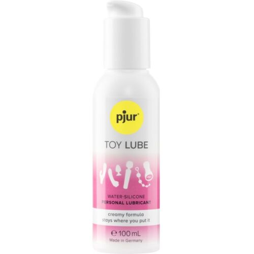 Lubrifiant pour jouets PJUR Woman 100ml - Haute performance