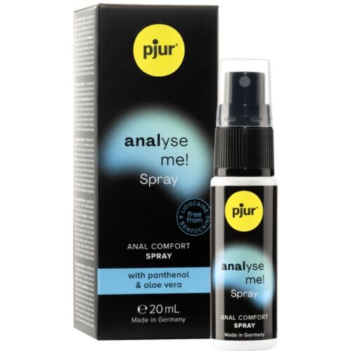 Spray Anal PJUR Analyse Me - Confort et Relaxation