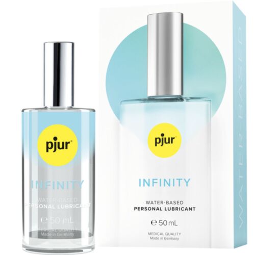 Lubrifiant personnel PJUR Infinity 50 ml - Sensations accrues