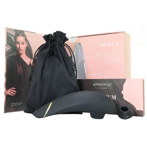 Stimulateur clitoris Womanizer Premium avec plusieurs modes