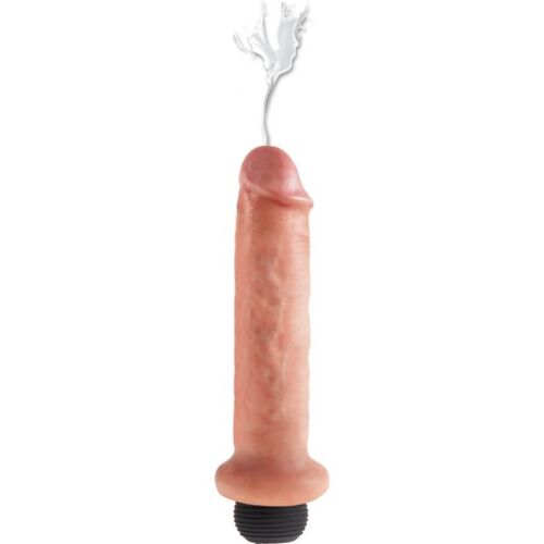 Dildo KING COCK 17.8 CM Éjaculateur Ultra Réaliste