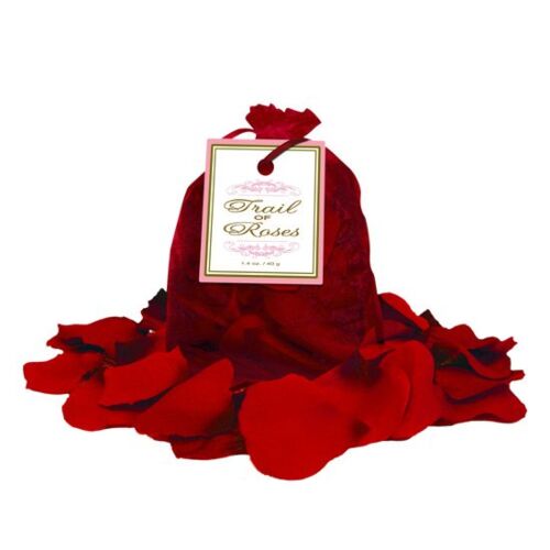 Pétales de rose Kheper Games TRAIL OF ROSES pour un chemin romantique