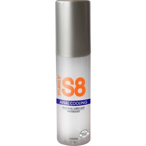 Lubrifiant anal STIMUL8 S8 effet frais 125 ml