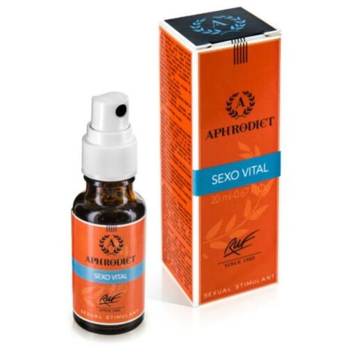 Complément Alimentaire RUF Sexovital 20ML | Stimulant Sexual