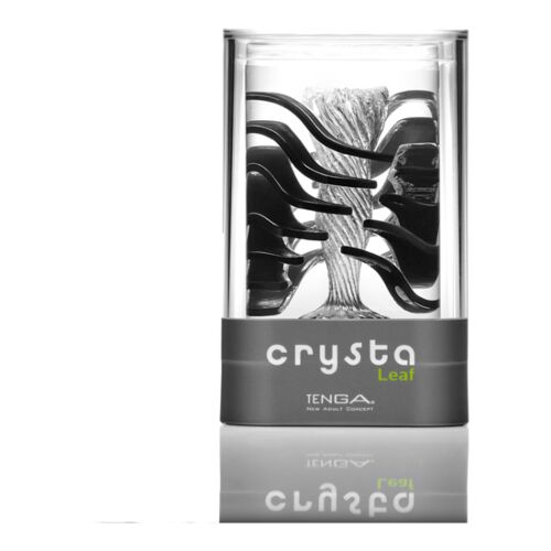 Masturbateur Tenga Crysta Leaf avec sensations ajustables