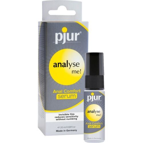 Sérum Analyse Me Pjur 20 ml pour un confort anal