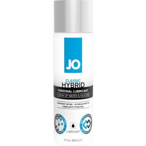 Lubrifiant hybride JO Classic Hybrid 60 ml confortable