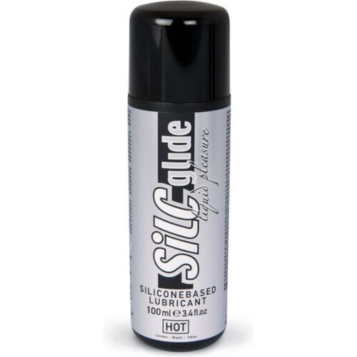 Lubrifiant Silc Glide HOT 100ml - Glisse veloutée et longue durée