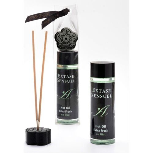 Huile de Massage EXTASE SENSUAL - Effet Glacé 100 ml