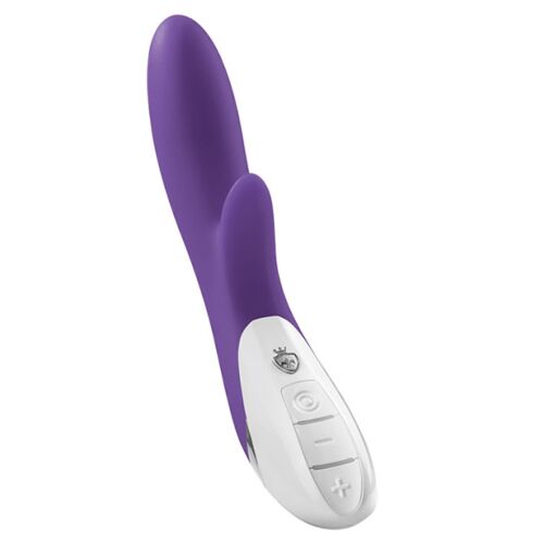 Vibrateur rabbit Mystim Danny Divido double stimulation