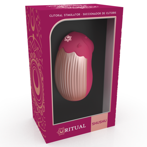 Aspirateur clitoridien aspirateur clitoridien RITHUAL Shushu 2.0 avec vibrations et succion