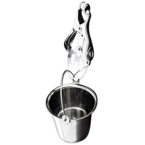 Pinces à tétons METAL HARD avec réservoir pour poids