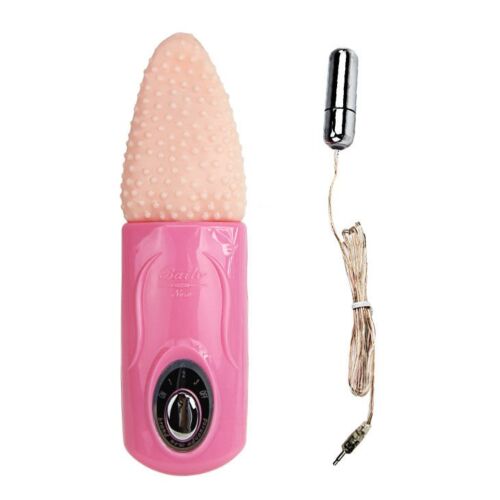 Stimulateur BAILE VIBRATORS - Langue Vibrante Flexible