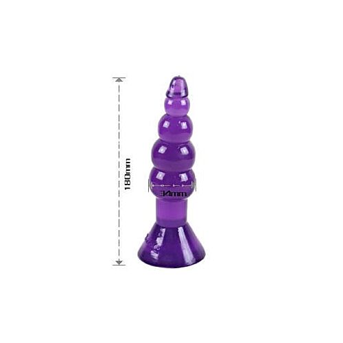 Plug Anal BAILE CLIMAX HAPPENS 17 CM - Douceur et confort