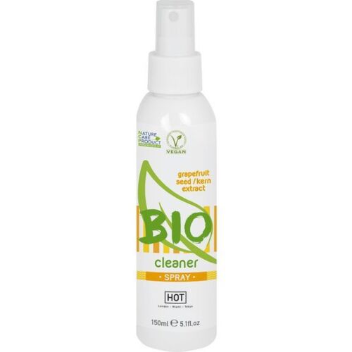 Spray nettoyant bio HOT 150 ml pour jouets intimes