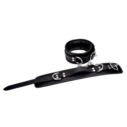 Menottes Bound Restraints en nubuck pour un confort durable