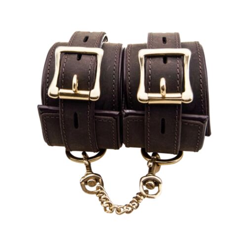 Menottes Bound en nubuck avec chaîne détachable