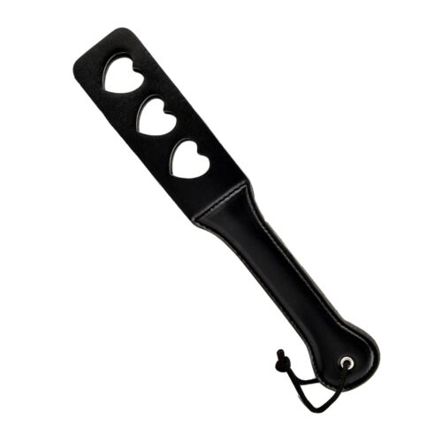 Paddle Bound to Please Heart Slapper avec empreintes de cœur