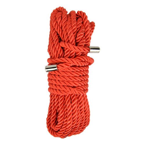 Corde de bondage Bound to Please 10m résistante et soyeuse