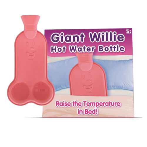 Bouillotte Funtime Gifts Giant Willie 30 cm
