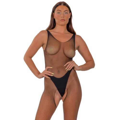 Bodystocking Lace Ouverture entrejambe