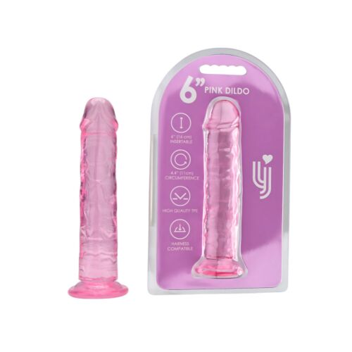 Dildo à ventouse Loving Joy 6 Inch