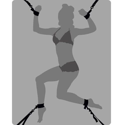 Système de restraint Loving Joy sous le matelas