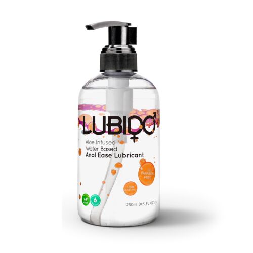 Lubrifiant Anal Lubido 250ml avec Aloe Vera