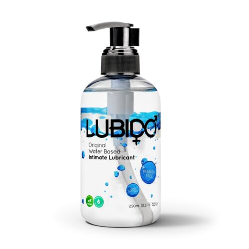 Lubrifiant Lubido 250ml - Douceur et Silky Texture