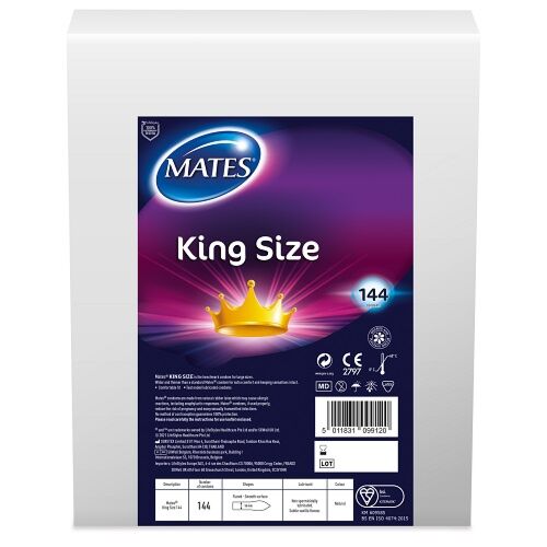 Préservatif Mates King Size | Ajustement Confortable