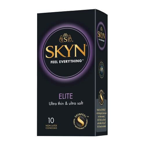 Préservatif Mates SKYN Elite - Ultra fin et confortable