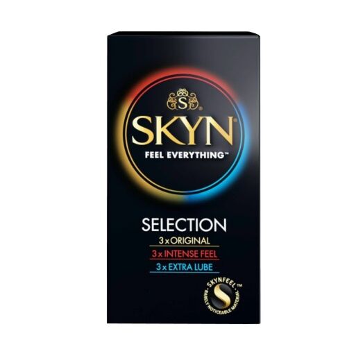 Préservatifs Mates SKYN Selection 9 Pack Douceur et confort