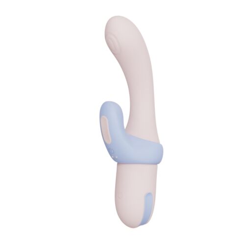 Vibrateur Rabbit MINA Orbit 2 en 1 avec anneau