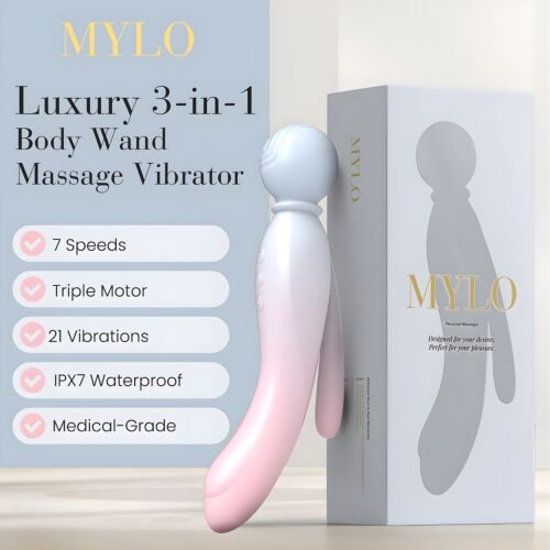 Vibrateur MYLO 3-in-1 Air Massager Élégant