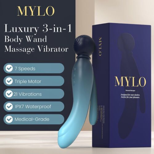 Vibrateur MYLO 3-en-1 Massage Corps