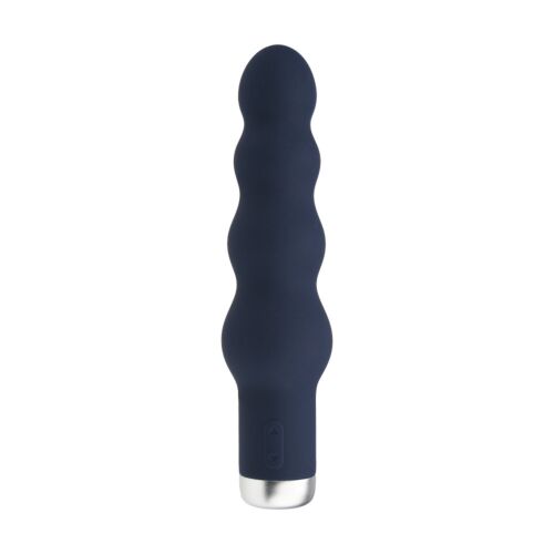 Vibrateur Nauti Silicone Ribbed 10 Fonctions