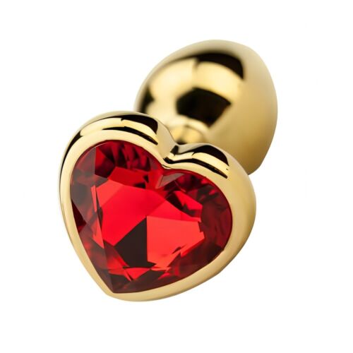 Plug Anal Precious Metals Coeur en Aluminium