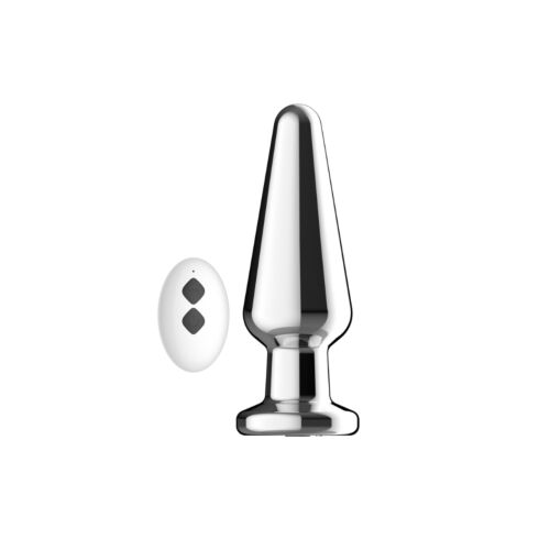 Plug Anal Toosh Télécommandé avec Vibrations