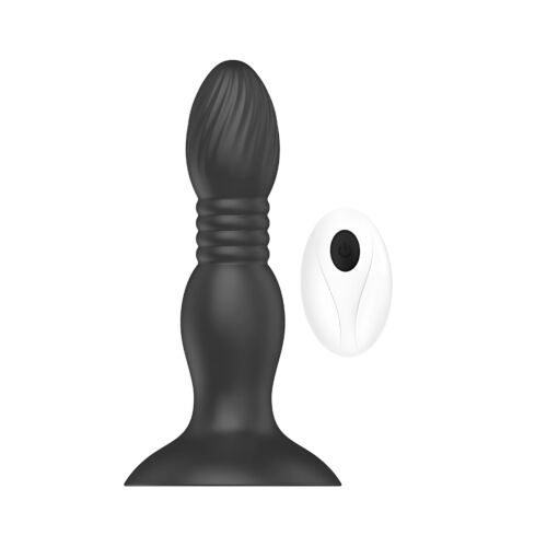 Plug Anal Toosh Télécommandé avec Pénétration Automatique
