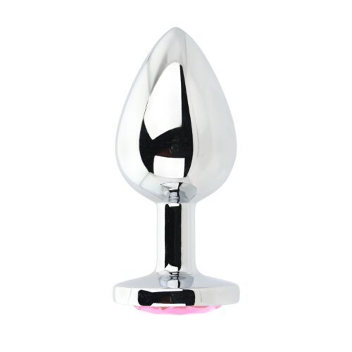 Butt Plug Toosh Large avec pierre rouge Rosa